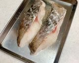 白身魚のニラ味噌醤油作り方2写真