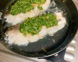 白身魚のニラ味噌醤油作り方6写真