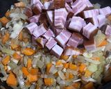 免疫力♡ダイエット♡舞茸・大豆入りカレー作り方2写真