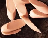 春キャベツと魚肉ソーセージのマヨソテー作り方2写真