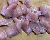 鶏胸肉のゴマダレ風味作り方2写真