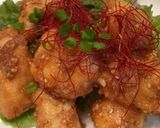 鶏胸肉のゴマダレ風味作り方7写真