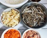 サッポロ一番ごま味でかんたん絶品かしわ飯作り方2写真