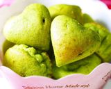 レンジで簡単！プチ抹茶ガトーショコラ作り方24写真