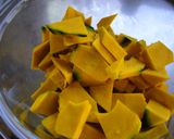 とろ～り♡かぼちゃの味付きコロッケ作り方1写真