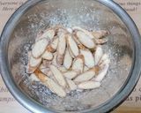 お酢でさっぱりと♪チキンチキンごぼう作り方2写真