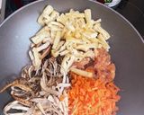 サッポロ一番ごま味でかんたん絶品かしわ飯作り方3写真