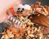 サッポロ一番ごま味でかんたん絶品かしわ飯作り方4写真