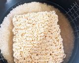 サッポロ一番ごま味でかんたん絶品かしわ飯作り方7写真