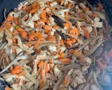 サッポロ一番ごま味でかんたん絶品かしわ飯作り方8写真
