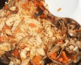 サッポロ一番ごま味でかんたん絶品かしわ飯作り方10写真