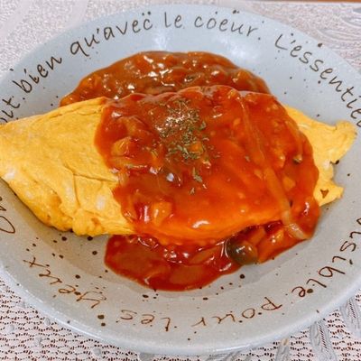 激レア　食品サンプル　クリームソースオムライス　グラタン　2点セット 激レア 食品サンプル クリームソースオムライス グラタン 2点セット