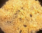 サッポロ1番でパリッと焼きそば作り方3写真