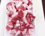 完成版!魯肉飯(ルーローハン)作り方2写真