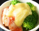 レンジ☆ほうれん草とカニカマの酢みそ和え作り方11写真