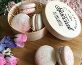 ホワイトデーに♡苺チーズクリームマカロン作り方10写真