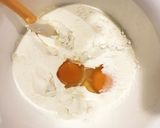 男のホワイトデー！バスクチーズケーキ！作り方1写真
