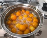 金柑の甘露煮作り方3写真