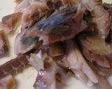 雑穀米と鯵の干物の冷汁作り方1写真