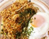 サッポロ1番でパリッと焼きそば作り方6写真