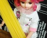 リカちゃん♡ミルクスープ〆のカルボナーラ作り方1写真