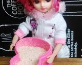 リカちゃん♡ミルクスープ〆のカルボナーラ作り方3写真