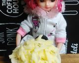 リカちゃん♡ミルクスープ〆のカルボナーラ作り方11写真