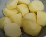 豚バラとじゃがいもの照り煮作り方1写真