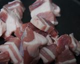 豚バラとじゃがいもの照り煮作り方2写真