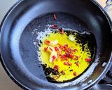 キノコのペペロンチーノ炒め作り方3写真