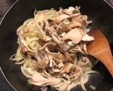 ベビーホタテときのこのグラタン作り方4写真