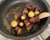 ちょイモで大学いも作り方5写真