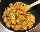 お酢でさっぱりと♪チキンチキンごぼう作り方6写真