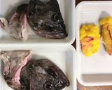 豆腐の煮物　黒そいのあらで作り方1写真