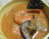 エビとチーズのまろやかカレー作り方6写真
