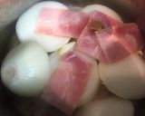 玉ねぎ大量消費！ホットなオニオンスープ作り方3写真