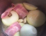 玉ねぎ大量消費！ホットなオニオンスープ作り方4写真