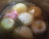 玉ねぎ大量消費！ホットなオニオンスープ作り方5写真