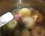 玉ねぎ大量消費！ホットなオニオンスープ作り方6写真