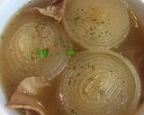 玉ねぎ大量消費！ホットなオニオンスープ作り方7写真