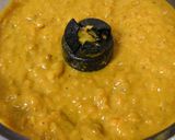 牛蒡とひじきの和風カレー作り方5写真