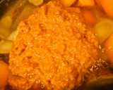 牛蒡とひじきの和風カレー作り方8写真