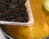 牛蒡とひじきの和風カレー作り方10写真