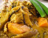牛蒡とひじきの和風カレー作り方12写真