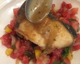 トマトのトルコ風マリネ✨魚のソテー作り方23写真