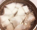 手羽元厚揚げ大根の甘辛煮作り方2写真
