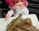 リカちゃん♡小松菜と豚レバ炒め☆作り方4写真