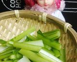 リカちゃん♡小松菜と豚レバ炒め☆作り方5写真