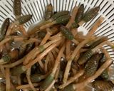 セブイレのムール貝とつくしの春パスタ作り方6写真