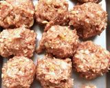 大豆入りハンバーグ♡トマト煮込み作り方2写真